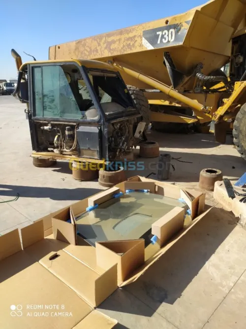 Pare brise grue زجاج الرافعات