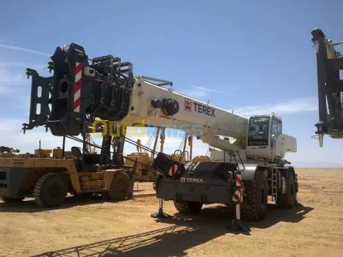 Pare brise grue زجاج الرافعات