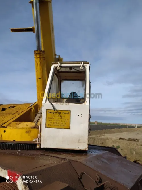 Pare brise grue زجاج الرافعات
