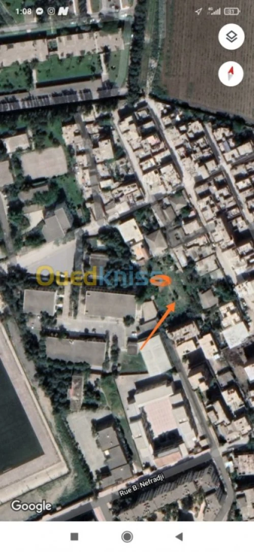 Vente Terrain Blida Meftah