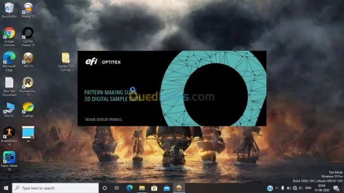 EFI Optitex 19.5 Full Suite V19.5.955 