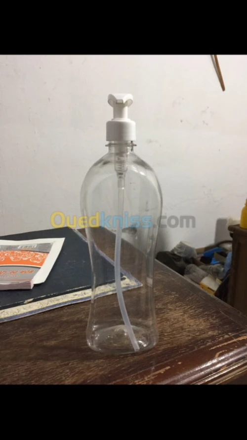 souflage bouteille pet