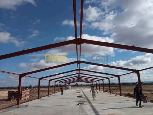 Charpente métallique