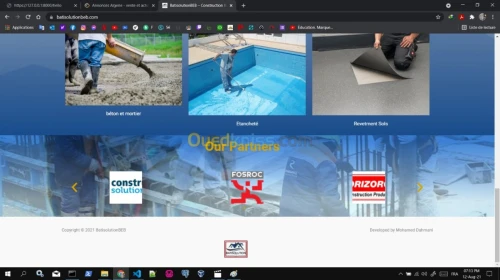 Conception SiteWEB Wix/Wordpress/Sf