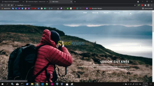 Conception SiteWEB Wix/Wordpress/Sf