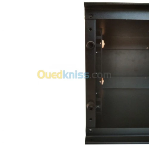 Armoire rack réseau 6U 520×400, murale