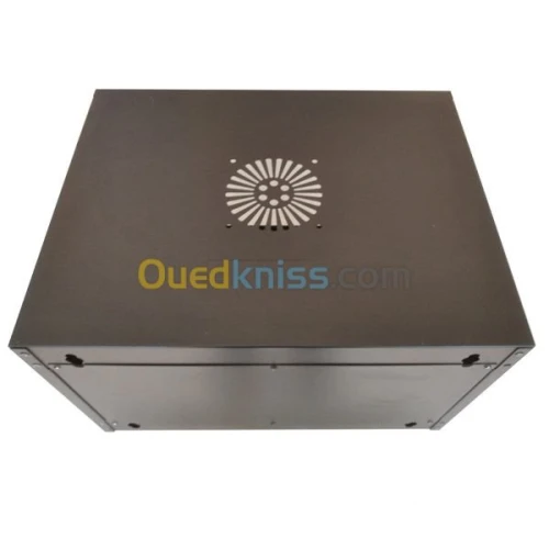 Armoire rack réseau 6U 520×400, murale