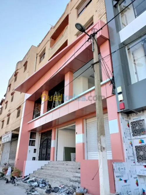 Réalisation des façade en ALUCO Bond &