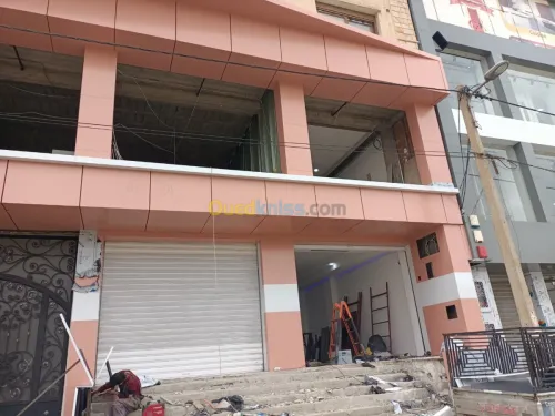 Réalisation des façade en ALUCO Bond &
