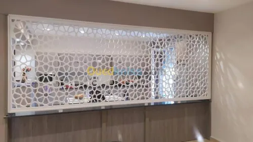 Réalisation des façade en ALUCO Bond &
