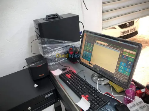 Pack complet pour supérettes Pc simple