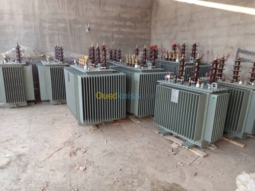 POSTE TRANSFORMATEURS 100 KVA / 30 KV