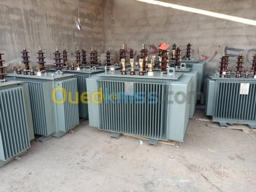 POSTE TRANSFORMATEURS 100 KVA / 30 KV