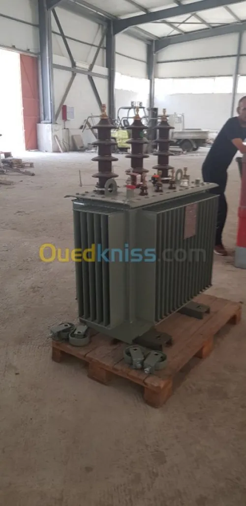 POSTE TRANSFORMATEURS 100 KVA / 30 KV