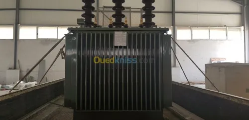 POSTE TRANSFORMATEURS 100 KVA / 30 KV