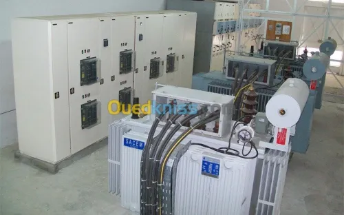POSTE TRANSFORMATEURS 100 KVA / 30 KV