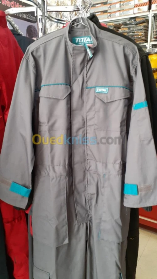 Combinaison INGCO / TOTAL / NEO