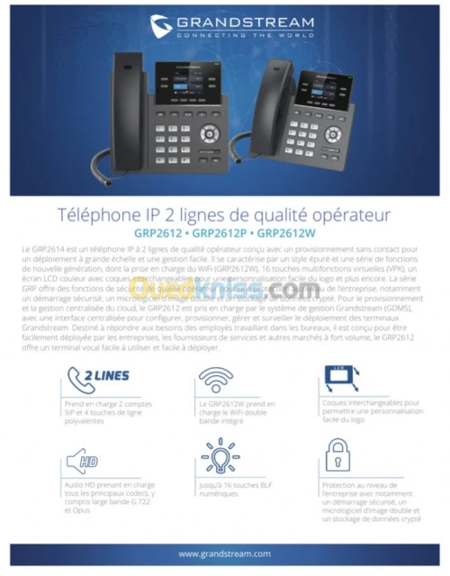 Téléphone IP WiFi