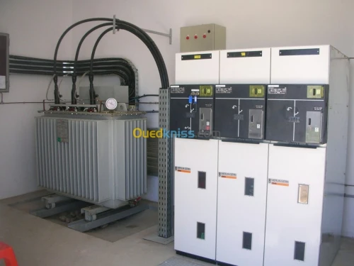 POSTE TRANSFORMATEURS 100 KVA / 30 KV