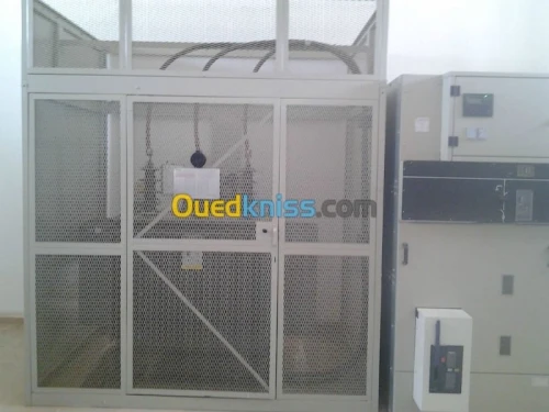 POSTE TRANSFORMATEURS 100 KVA / 30 KV