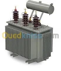 POSTE TRANSFORMATEURS 100 KVA / 30 KV