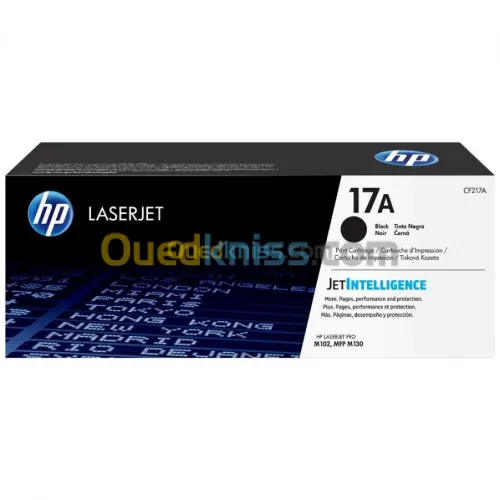 TONER HP 17A M130AM102 CF217A ORGINAL 