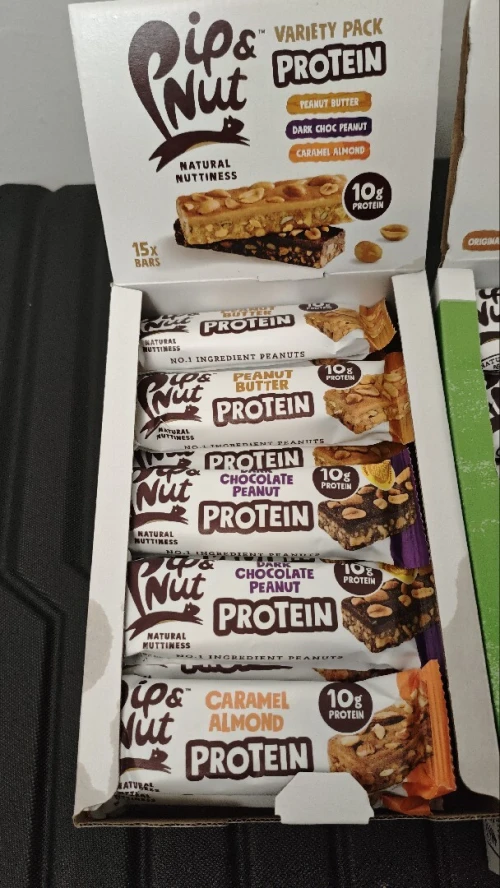 Barre de chocolat proteinèes pip&Nut