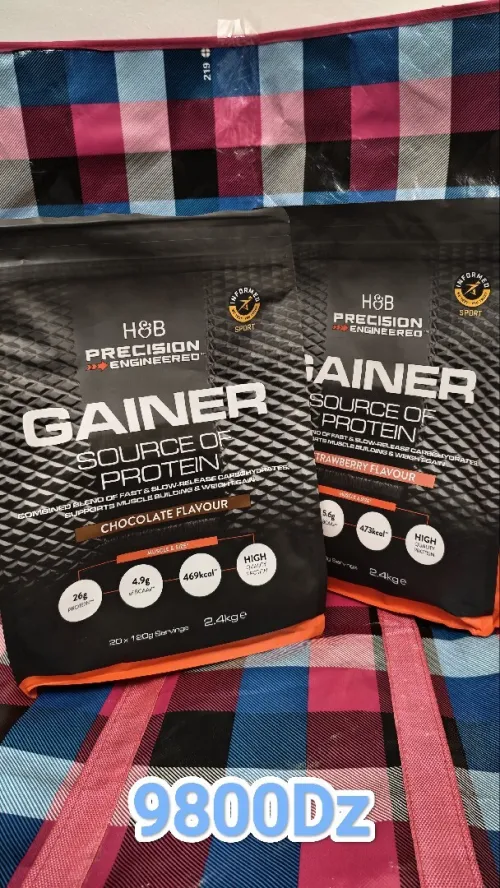 Proteine gainer 2.4Kg UK