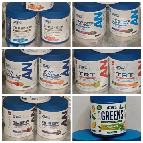 Tri Magnesium applied nutrition UK