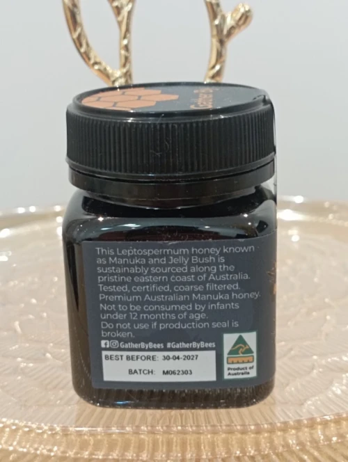 Pure Miel de Manuka Australie 2000MGO 125G