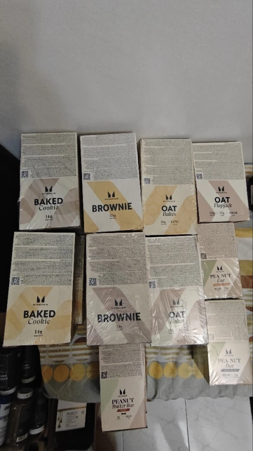 Bar de chocolat proteinè My protein UK