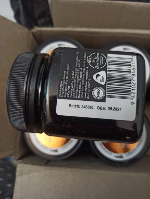 Miel de Manuka new Zealand 1000 MGO