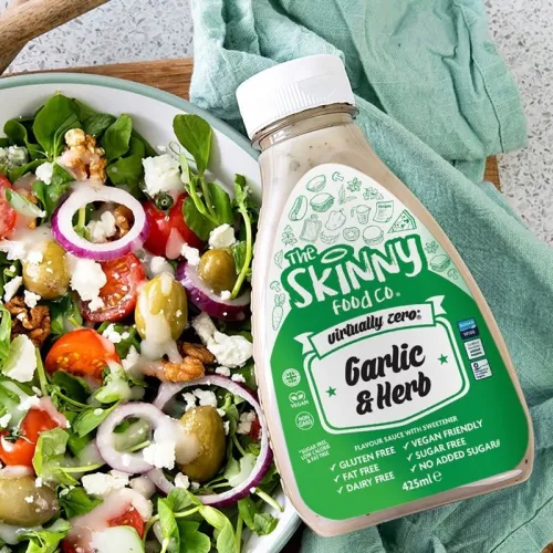 Sauces zero calories zero sucre zero gras