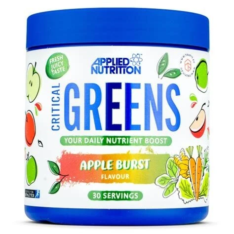 Critical green de applied nutrition UK