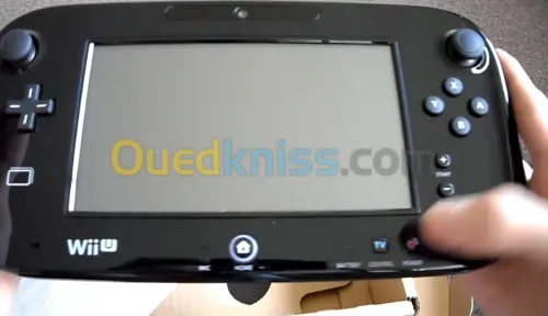 Wii U gamepad European