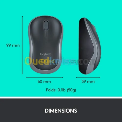 CLAVIER SOURIS SANS FIL LOGITECH MK270 ORIGINALE 