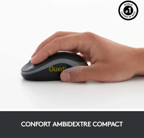 CLAVIER SOURIS SANS FIL LOGITECH MK270 ORIGINALE
