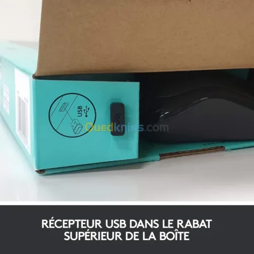 CLAVIER SOURIS SANS FIL LOGITECH MK270 ORIGINALE