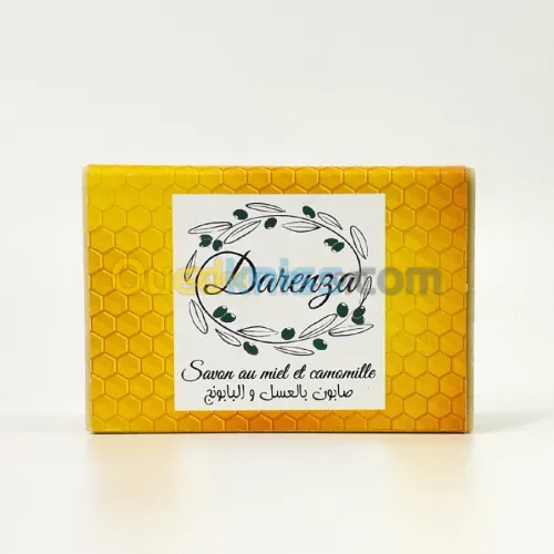 Savon miel/camomille بالعسل/البابونج