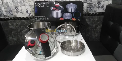 Cocotte minute Backen 2en1 