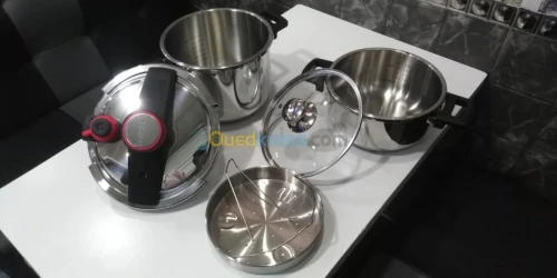 Cocotte minute Backen 2en1 