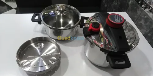 Cocotte minute Backen 2en1 