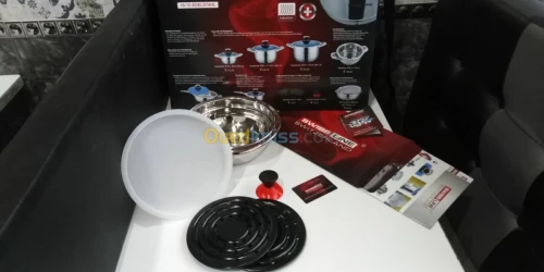 Batterie de cuisine swiss line 16pcs 