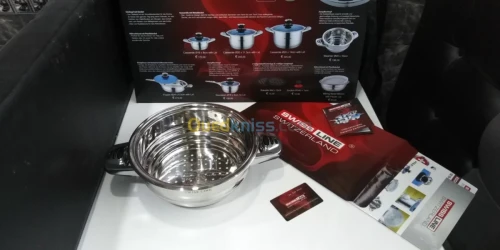 Batterie de cuisine swiss line 16pcs 
