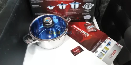 Batterie de cuisine swiss line 16pcs 