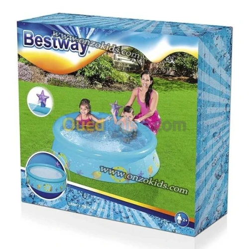 Piscine de jeux My First Fast pour enfants 152 x 38 cm | Bestway