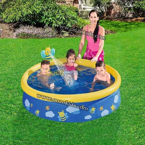 Piscine de jeux My First Fast pour enfants 152 x 38 cm | Bestway