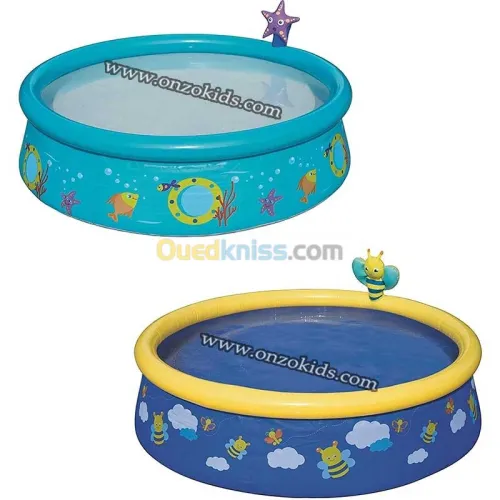 Piscine de jeux My First Fast pour enfants 152 x 38 cm | Bestway
