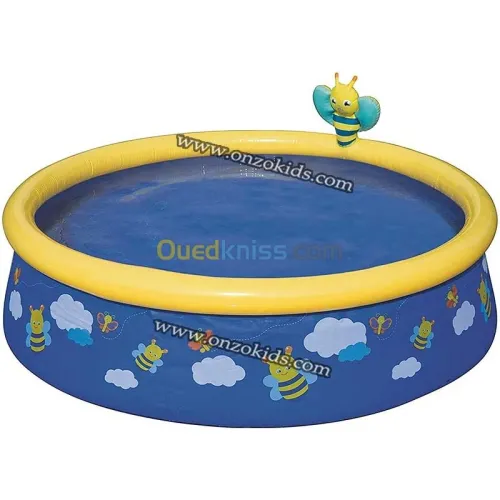 Piscine de jeux My First Fast pour enfants 152 x 38 cm | Bestway