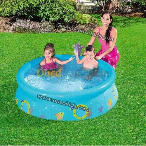 Piscine de jeux My First Fast pour enfants 152 x 38 cm | Bestway